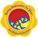 Roving Ambassador for Peace, Logo