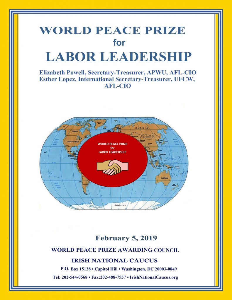 Labor Leadership Award